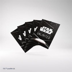 Gamegenic - Star Wars: Unlimited - Art Sleeves Card Back White